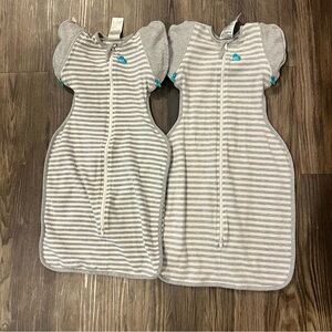 Love to Dream Transition Swaddle 1.0 TOG Size M (13-19 lbs)